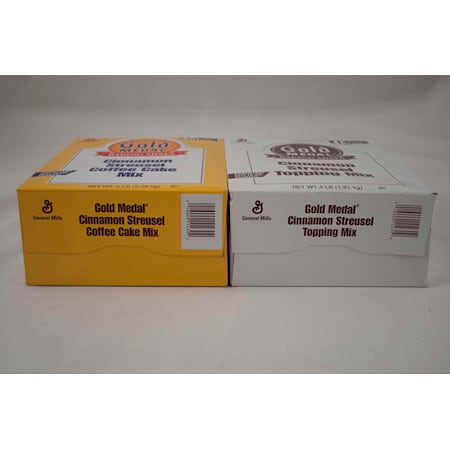 Gold Medal Gold Medal Baking Mixes Cinnamon Streusel Coffee Cake Mix 4.66lbs, PK6 16000-11430